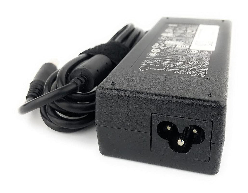 DELL Original 3P 90W Laptop AC Adapter LTON India (9RCDC/LA90PM111) Without Power Cord - Black