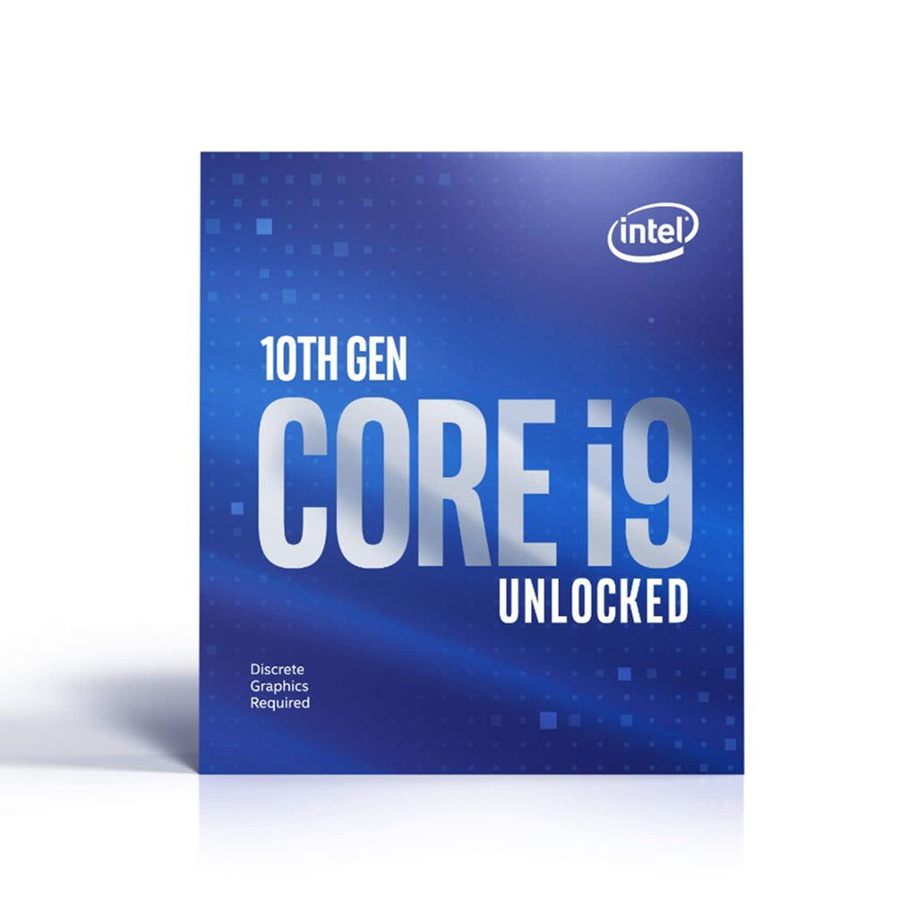 Intel 125W Core i9-10900KF Desktop Processor 10 Cores up to 5.3 GHz Unlocked Without Processor Graphics LGA1200 (Intel 400 Series chipset)