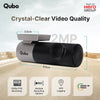 Qubo Car Dash Camera Pro (with GPS log) Dash Cam from Hero Group | Made in India Dashcam | Full HD 1080p | Wide Angle View | G-Sensor | WiFi | Emergency Recording | Upto 256GB SD Card Supported