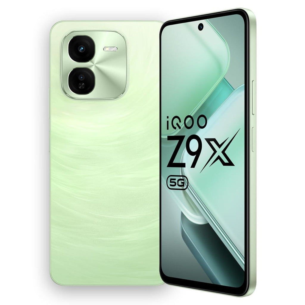 iQOO Z9x 5G (Tornado Green, 8GB RAM, 128GB Storage)