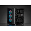 CORSAIR Crystal Series 680X RGB High Airflow Tempered Glass ATX Smart Case, Black