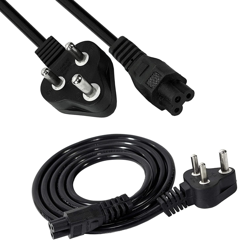 Storite 1.5M Black 3 Pin Laptop Power Cable 18AWG Universal Replacement for Laptop Charger Adapter Power Cord for Laptop