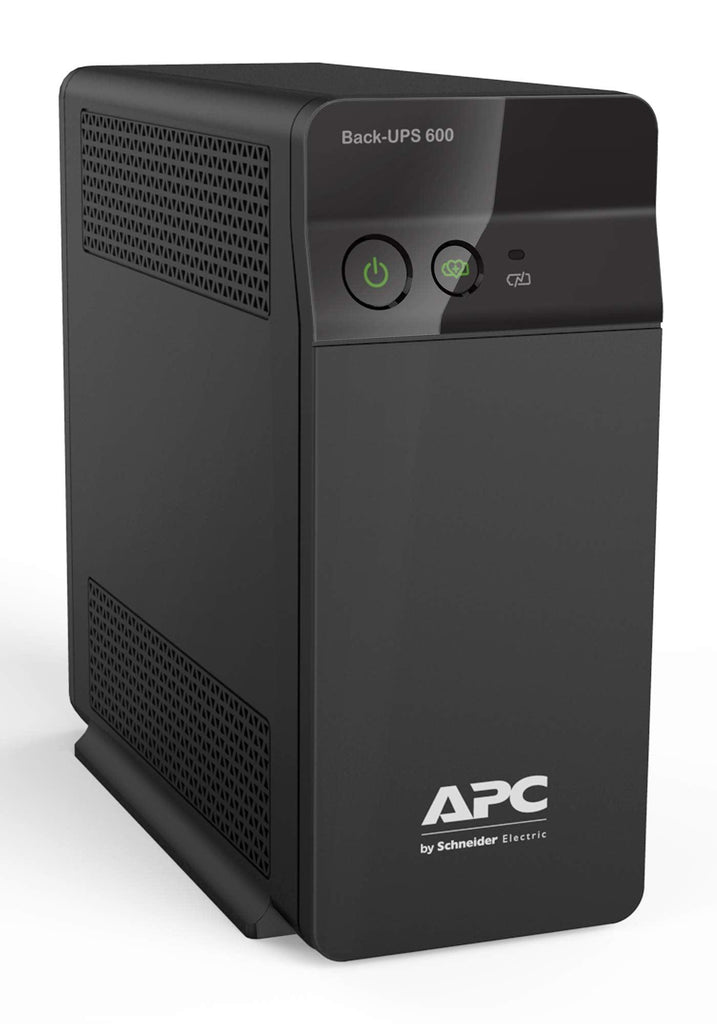 APC Back-UPS BX600C-IN 600VA / 360W, 230V, UPS System, an Ideal Power Backup & Protection for Home Office, Desktop PC & Home Electronics