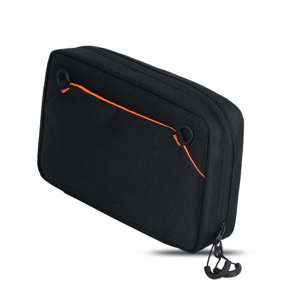 URBAN WOLF Tech Pouch Pro: Waterproof Tech Organizer Pouch, Electronic Organizer, Gadget Pouch, Travel Pouch, Hard Disk Pouch, Cable Pouches & Tech Kit Organizer for Gadgets and Accessories