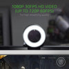 Razer Kiyo Streaming Webcam: 1080p 30 FPS / 720p 60 FPS - Ring Light w/Adjustable Brightness - Built-in Microphone - Advanced Autofocus, Black - RZ19-02320100-R3M1, 3 x Optical Zoom