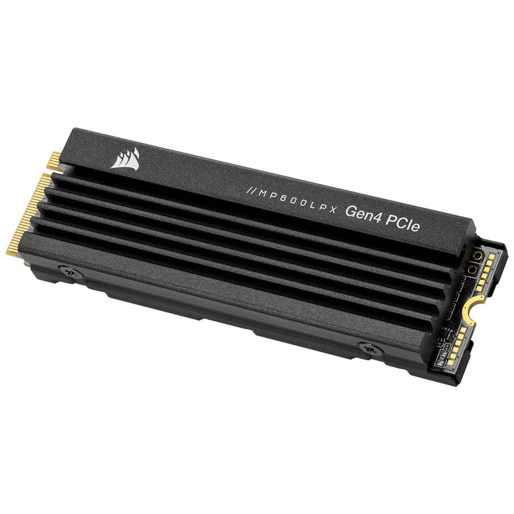 Corsair MP600 PRO LPX 1TB M.2 NVMe PCIe x4 Gen4 SSD - Optimized for PS5 (Up to 7100MB/sec & 5800MB/sec Sequential Read/Write Speeds, High-Speed Interface, Compact Form Factor) CSSD-F1000GBMP600PLP