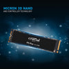 Crucial P5 Plus 2TB PCIe 4.0 3D NAND NVMe M.2 SSD, up to 6600MB/s - CT2000P5PSSD8