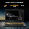 ASUS TUF F15 Gaming Laptop, Intel Core i5-11400H 11th Gen, 15.6-inch (39.62 cm) FHD 144Hz,(16GB RAM/512GB SSD/4GB NVIDIA GeForce RTX 2050/Windows 11/ RGB Backlit KB/Black/2.30 kg), FX506HF-HN025W