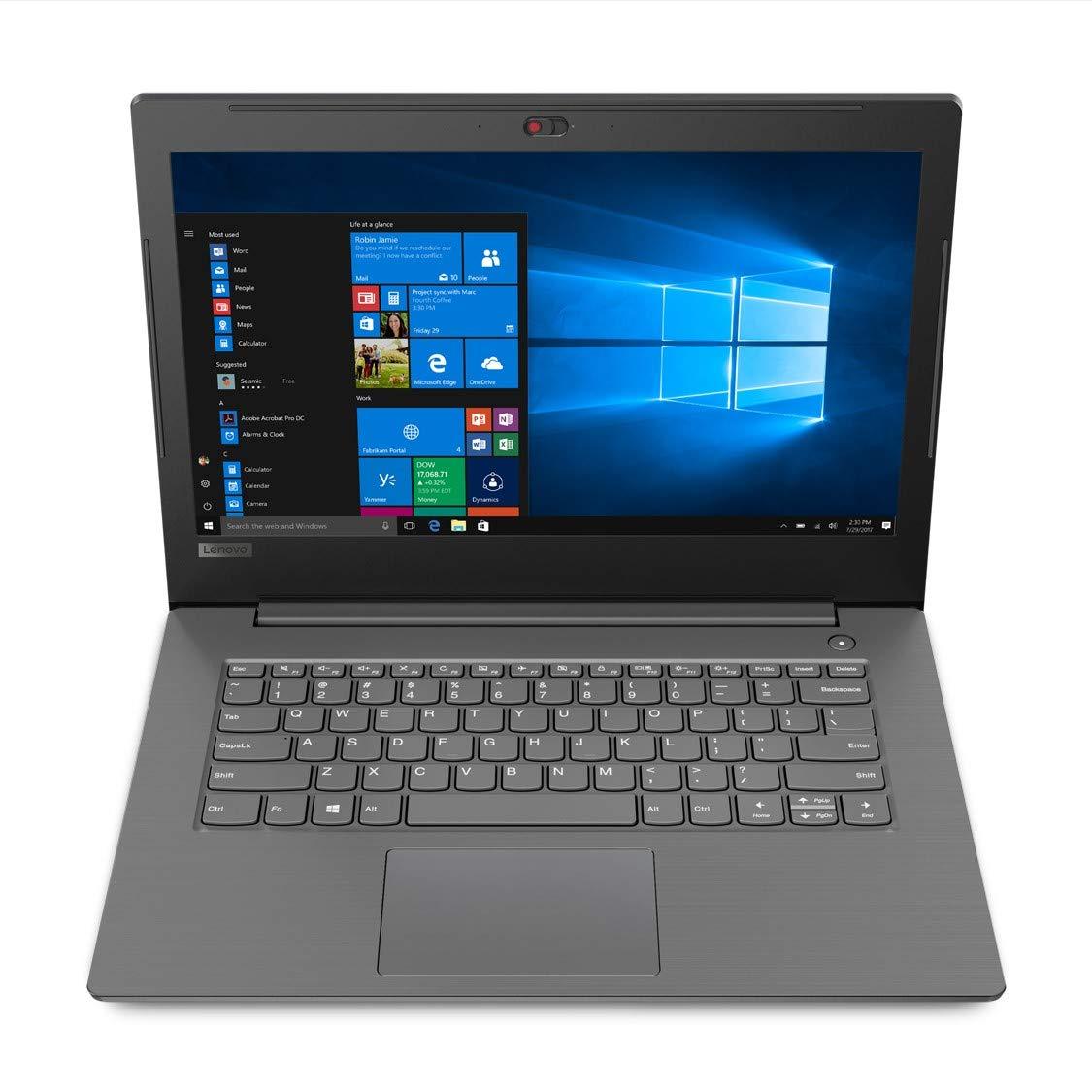 (Refurbished) Lenovo V330 Intel Core i3 8th Gen 14 inch HD Thin and Light Laptop (8 GB RAM/ 256 GB SSD/DOS/Grey/ 1.70 kg)