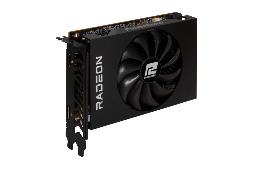 PowerColor AMD Radeon RX 6500XT ITX Gaming Graphics Card with 4GB GDDR6 Memory