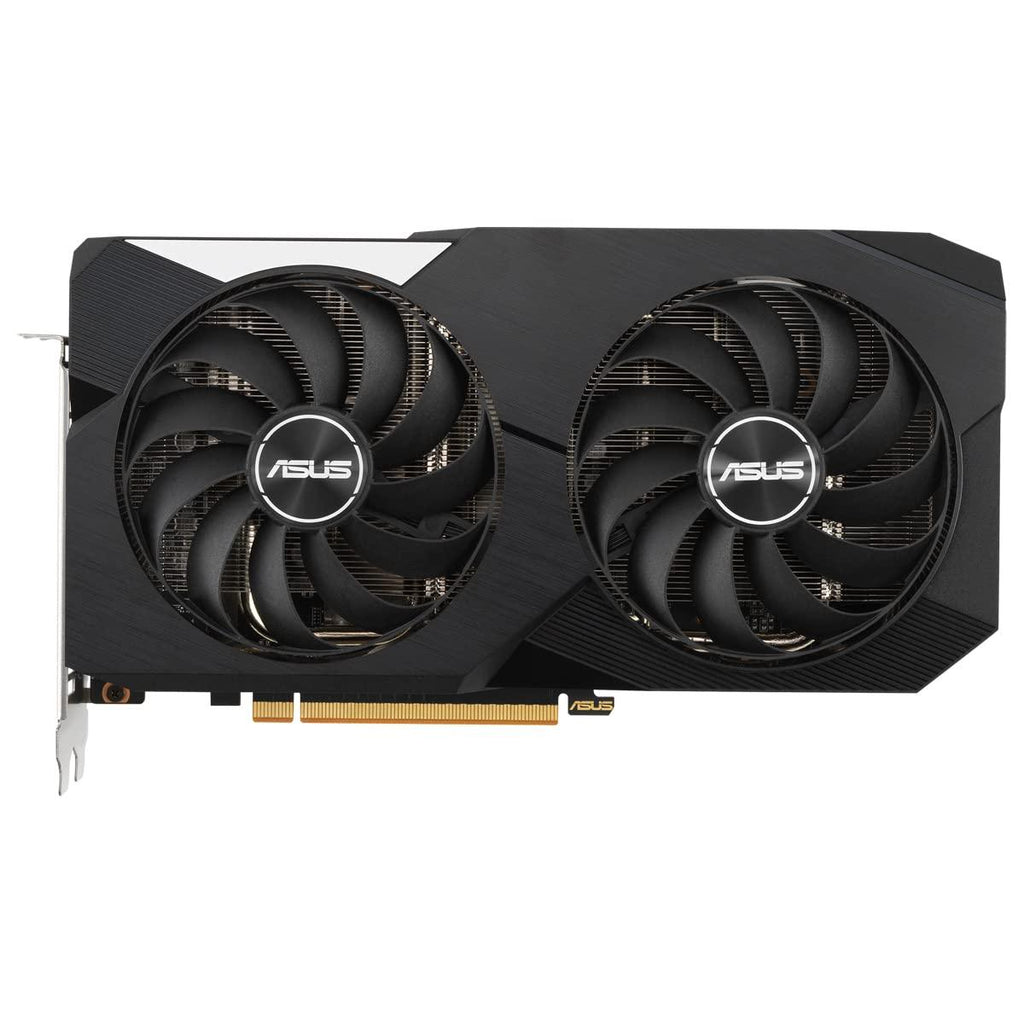 ASUS Dual Radeon RX 6600 8 GB GDDR6 RAM PCIe 4.0 Dual Fans Desktop Graphic Card, pci_e_x16