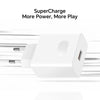 HONOR SuperCharge 35W Single Port USB Type-A Mobile Charger (Cable Not Included)