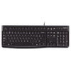 (Refurbished) Logitech K120 Wired Keyboard (Black)