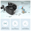 boAt Airdopes 393ANC True Wireless in Ear Earbuds with 32dB Hybrid ANC, Quad Mics with ENx™ Tech, 30 Hours Playback, Beast™ Mode,ASAP™ Charge,Ambient Mode,Bluetooth v5.2 IWP™,IPX5(Rogue Black) - Triveni World