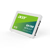 Acer SA100 120GB 3D NAND SATA 2.5 inch (6.35cm) Internal SSD-561MB/s R, 474MB/s W Speed