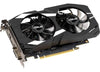 ASUS GeForce GTX 1650 Overclocked 4GB Dual-Fan Edition VR Ready HDMI DP 1.4 DVI gddr6 pci_e_x16 Graphics Card (Dual-GTX1650-O4G)