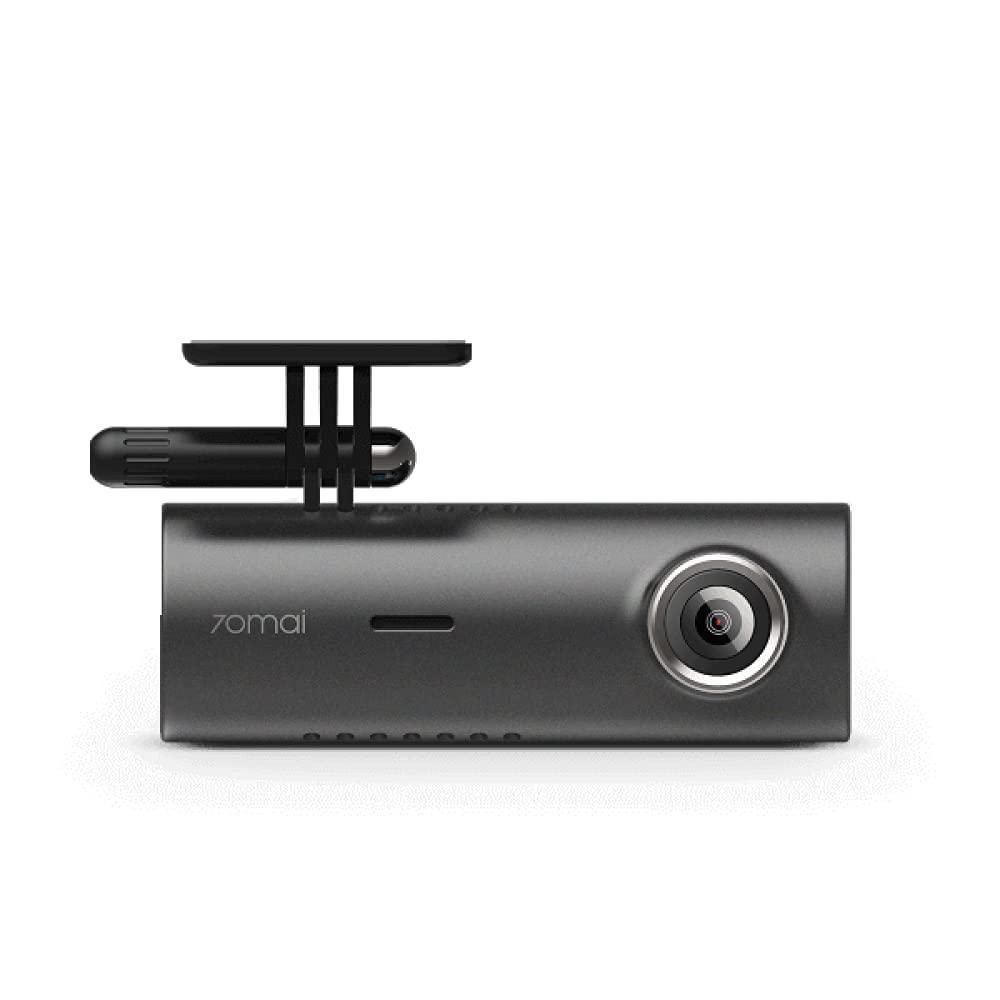 70mai M300 DashCam, 1.5K 1296P Full HD+, 3D-DNR, WDR, G-Sensor, Wi-Fi, App Playback & Share, Optional Parking Monitoring - Triveni World