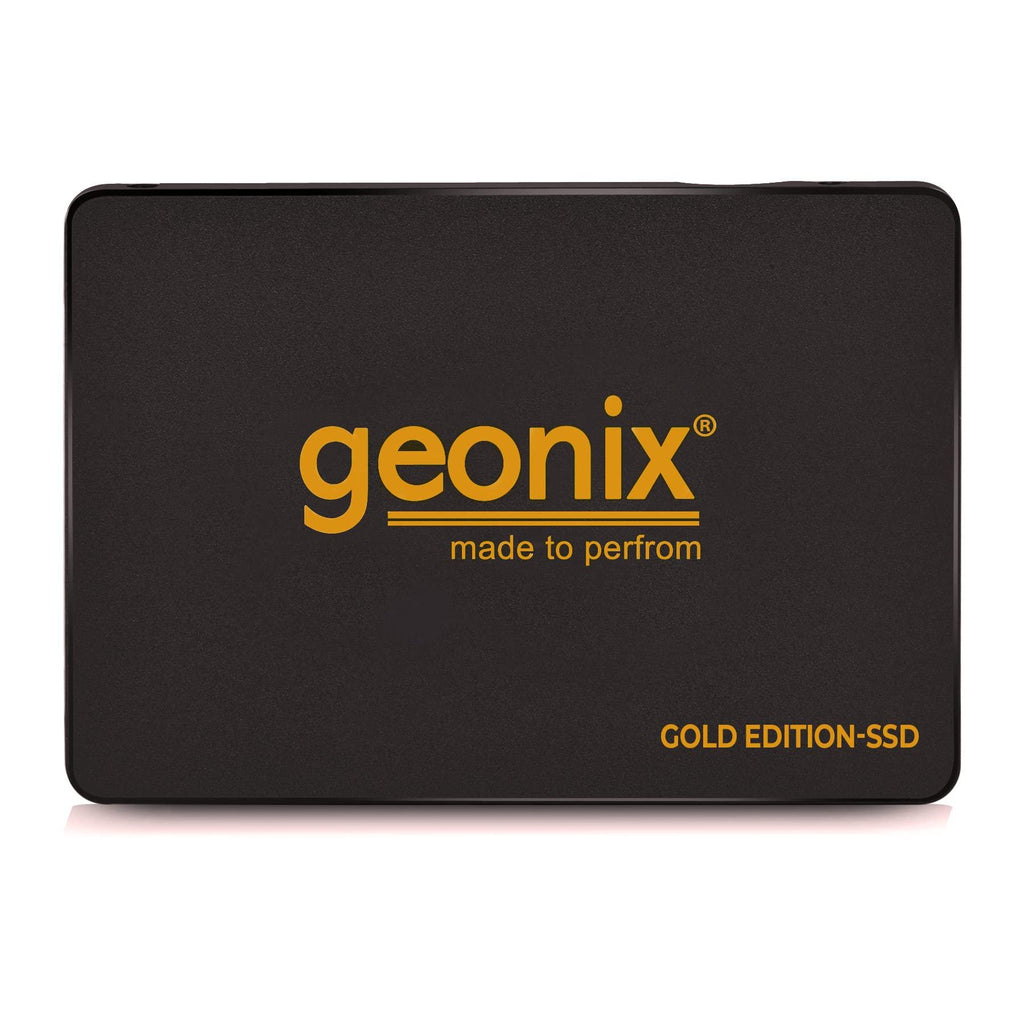 GEONIX SATA 2.5" 256GB Internal Solid State Drive6Gb/s | Fast Performance | Read/Write Speed Upto - 570/500 MB/s | Quad Channel Controller Compatible with PC and Laptop | 5 Years Warranty.