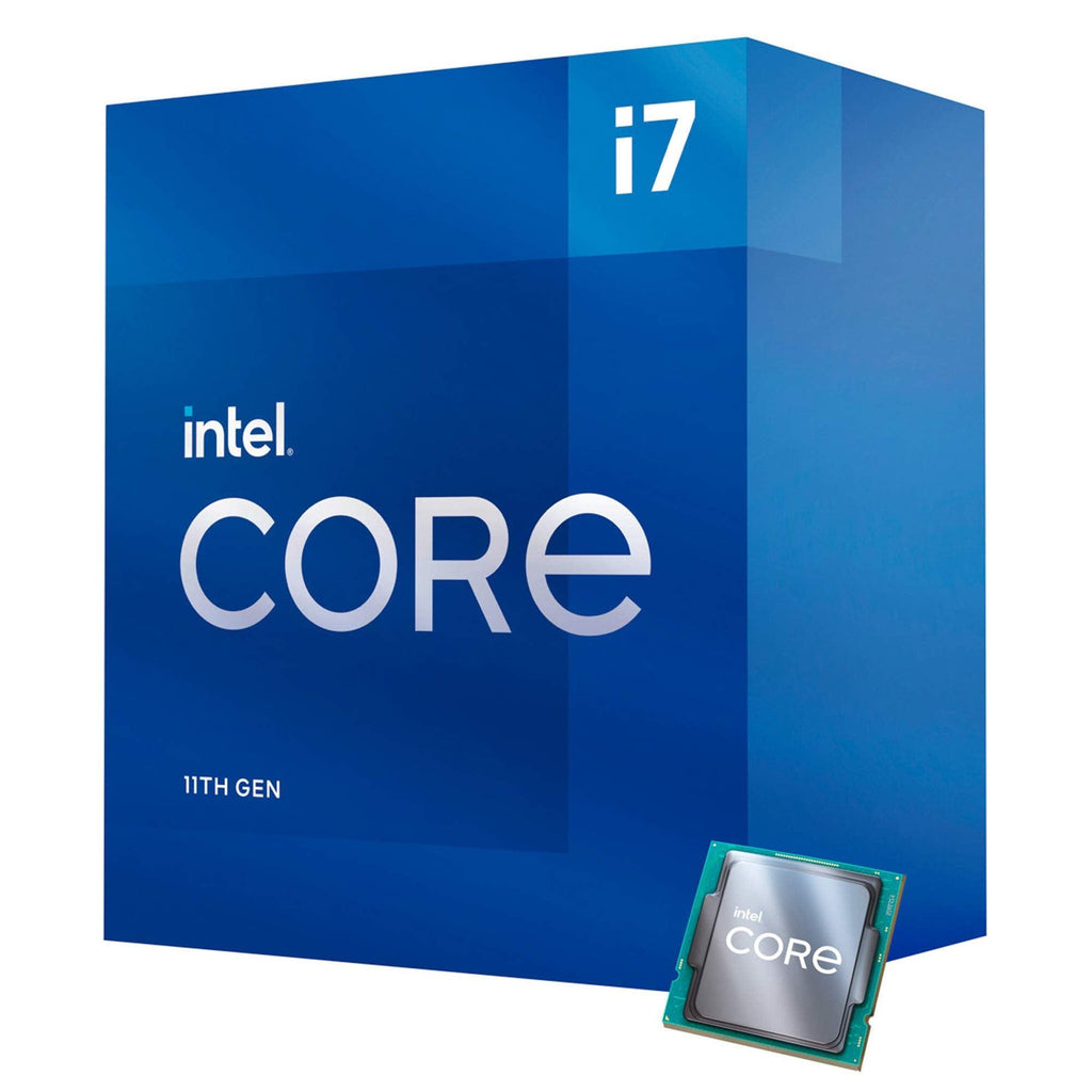 Intel Core i7-11700 Desktop Processor 1, 8 Cores up to 4.9 GHz LGA1200 (500 Series & Select 400 Series Chipset) 65W