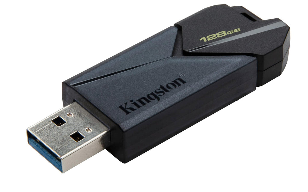 Kingston DataTraveler Exodia Onyx 128GB USB-A Flash Drive | USB 3.2 Gen 1 | DTXON/128GB