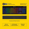 Corsair K57 RGB Wireless Gaming Keyboard with Slipstream Wireless Technology, Backlit RGB LED, Black