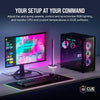 CORSAIR iCUE Link H150i RGB Liquid CPU Cooler - 360mm AIO - QX120 RGB Fans - Fits Intel LGA 1700, AMD® AM5 - iCUE Link System Hub Included - Black