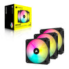 CORSAIR iCUE AR120 Digital RGB 120mm PWM Fan Triple Pack