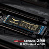 TEAMGROUP T-Force Cardea Zero Z440 1TB NVMe PCIe Gen4 x4 M.2 2280 Gaming Internal Solid State Drive SSD TM8FP7001T0C311 (Read/Write Speed up to 5,000/4,400 MB/s)