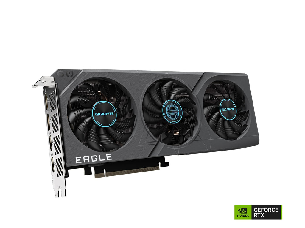 GIGABYTE Geforce RTX 4060 Ti Eagle 8G Graphics Card,3X Windforce Fans,8Gb 128-Bit Gddr6,Gv-N406Teagle-8Gd Video Card,pci_e_x16