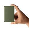 URBN 20000 mAh Premium Nano Power Bank | 22.5W Super Fast Charging | Smallest Power Bank | Dual Type C Power Delivery (PD) Output + 1 USB Output for Quick Charge | Two-Way Fast Charge (Camo)