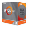 AMD 3000 Series Ryzen 9 3900XT Desktop Processor 12 cores 24 Threads 70MB Cache 3.8GHz Upto 4.7GHz Socket AM4 400 & 500 Series Chipset (100-100000277WOF)