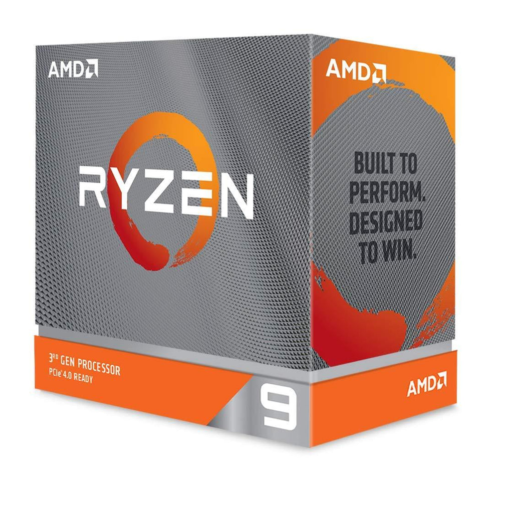 AMD 3000 Series Ryzen 9 3900XT Desktop Processor 12 cores 24 Threads 70MB Cache 3.8GHz Upto 4.7GHz Socket AM4 400 & 500 Series Chipset (100-100000277WOF)