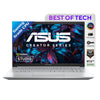 ASUS Vivobook Pro 15 OLED, AMD Ryzen 5 5600H, 15.6" (39.62 cm) FHD OLED, Creator/Gaming Laptop (16GB/512GB SSD/4GB RTX 3050/Win11/Backlit KB/FP Sensor/Silver/1.65 kg), M3500QC-L1502WS