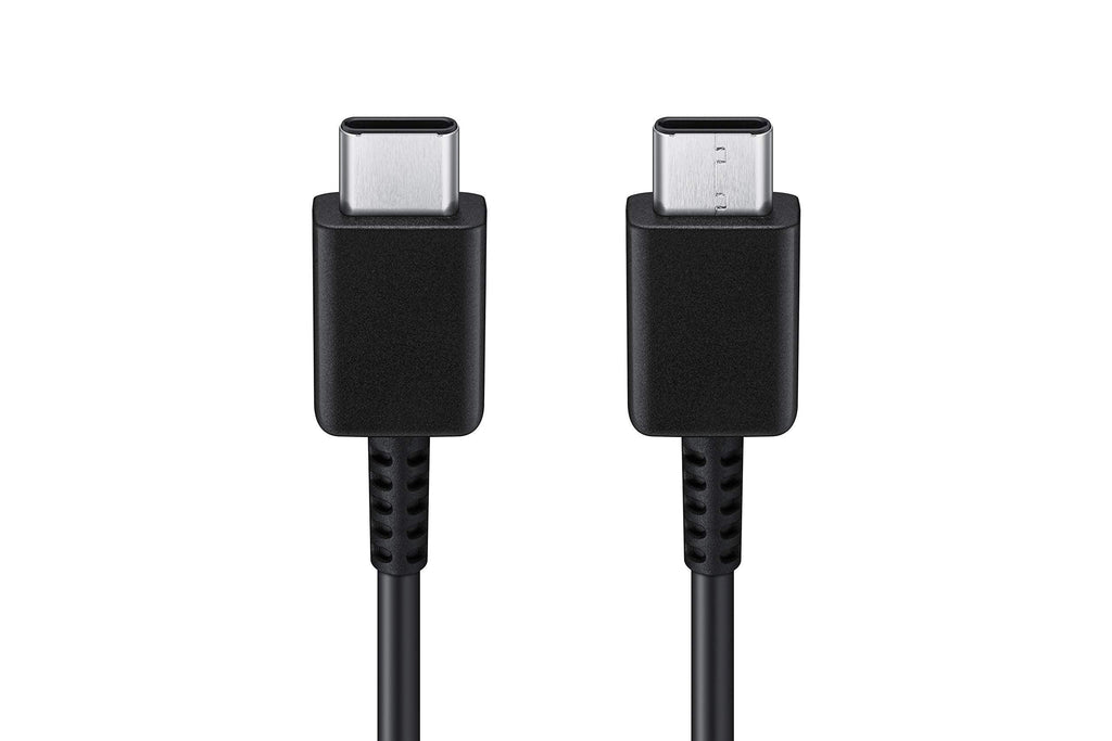 Samsung Original Type C to C Cable - 3.28 Feet (1 Meter), Black