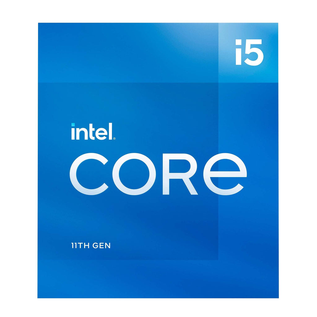 Intel® Core i5-11500 Desktop Processor 6, 6 Cores up to 4.6 GHz Socket LGA1200 (Intel® 500 Series & Select 400 Series Chipset) 65W