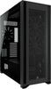 Corsair 7000D Airflow Full-Tower Alloy Steel ATX Computer Case/Gaming Cabinet - Black | Support - Mini-ITX, Micro-ATX, ATX, E-ATX | Included Three AirGuide Fans - CC-9011218-WW