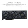 ASUS Proart Geforce Rtx 4060 Oc Edition 8Gb Gddr6 Graphics Card (Pcie 4.0, 8Gb Gddr6, Dlss 3, Hdmi 2.1A, Displayport 1.4A) - Pci_E_X16