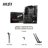 MSI PRO B650-S WiFi ProSeries Motherboard (AMD AM5, ATX, DDR5, PCIe 4.0, M.2, SATA 6Gb/s, USB 3.2 Gen 2, HDMI/DP, Wi-Fi 6E, AMD Ryzen 7000 Series Desktop Processors)