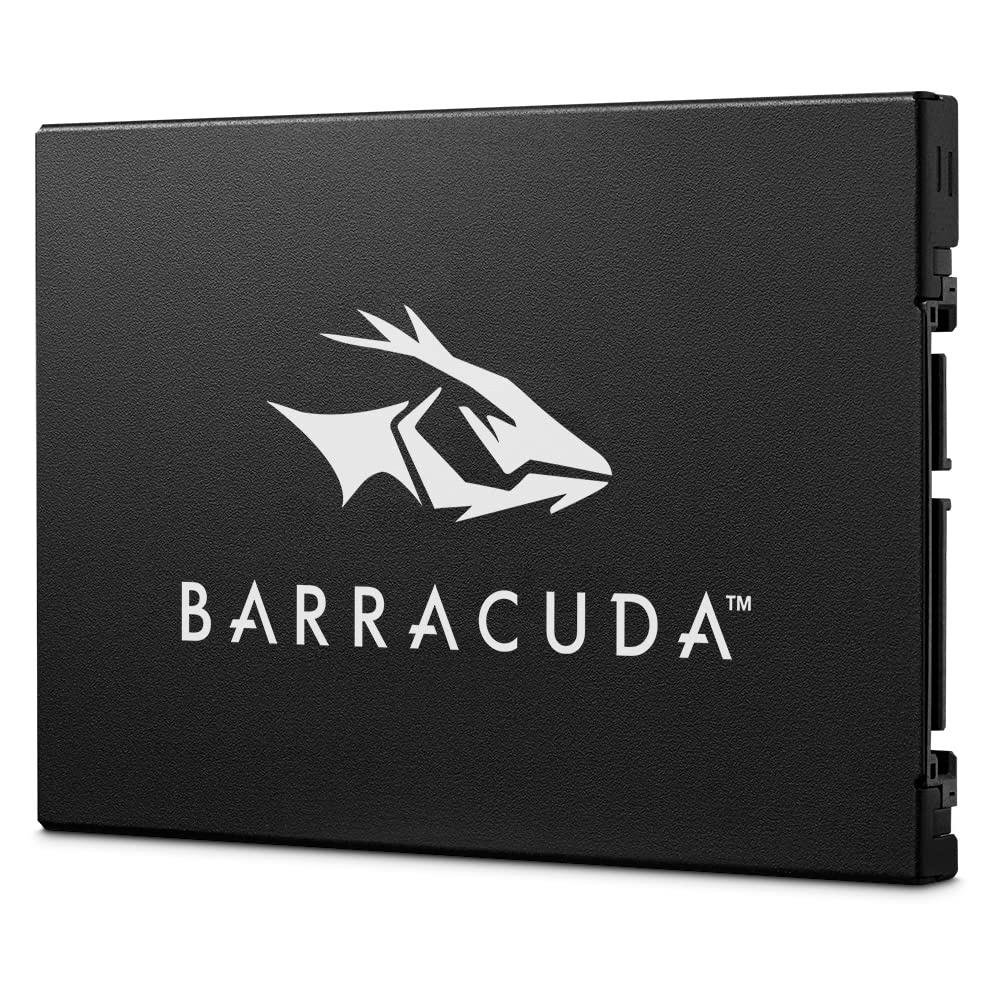 Seagate Barracuda SATA SSD 480GB Internal Solid State Drive,Black, Compatible with SATA 3Gb/s and SATA 1.5Gb/s, Included DiscWizard SeaTools Software (ZA480CV1A002)