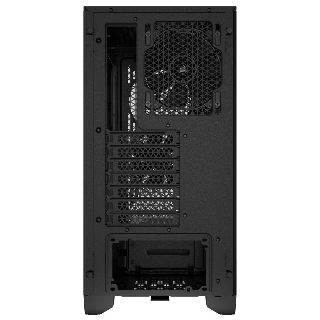 CORSAIR 3000D Airflow Mid-Tower PC Case - Black - 2X SP120 Elite Fans - Four-Slot GPU Support – Fits up to 8X 120mm Fans - High-Airflow Design