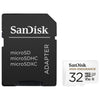 SanDisk 32GB High Endurance Video MicroSDHC Card with Adapter for Dash Cam and Home Monitoring Surveillance Systems - C10, U3, V30, 4K UHD, Micro SD Card - SDSQQNR-032G-GN6IA