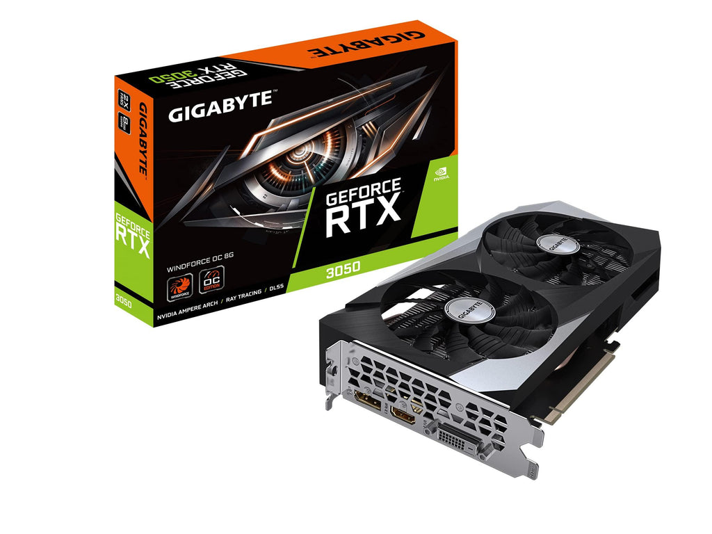 GIGABYTE GV-N3050WF2OC-8GD PCI_E GDDR6