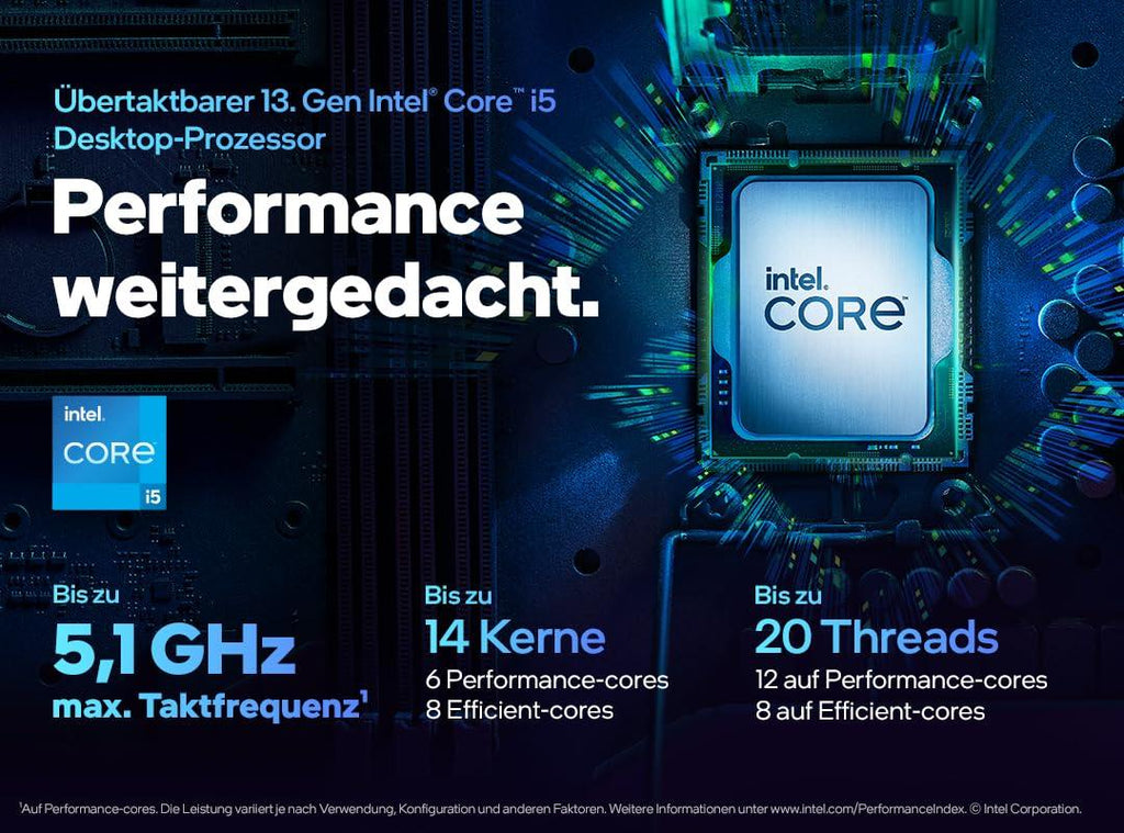 Intel Core i5-13500 Processor, LGA 1700, 24M Cache, up to 4.80 GHz