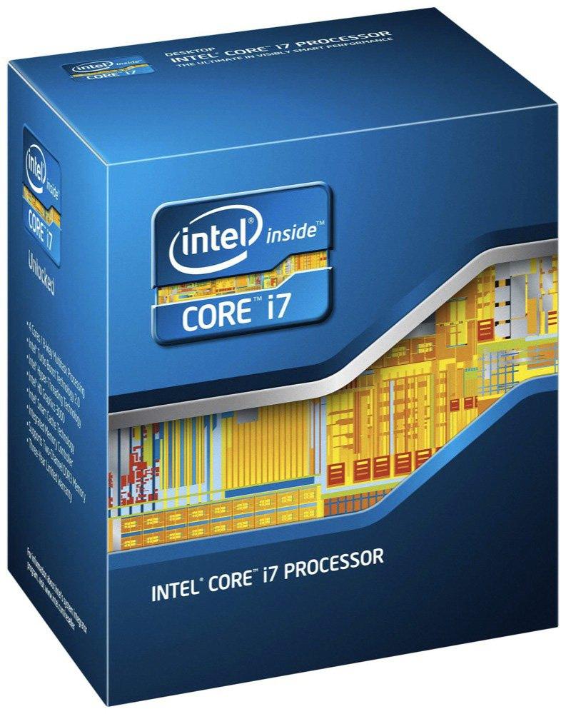 Intel Core i7-3770K Quad-Core Processor 3.5 GHz 8 MB Cache LGA 1155 - BX80637I73770K