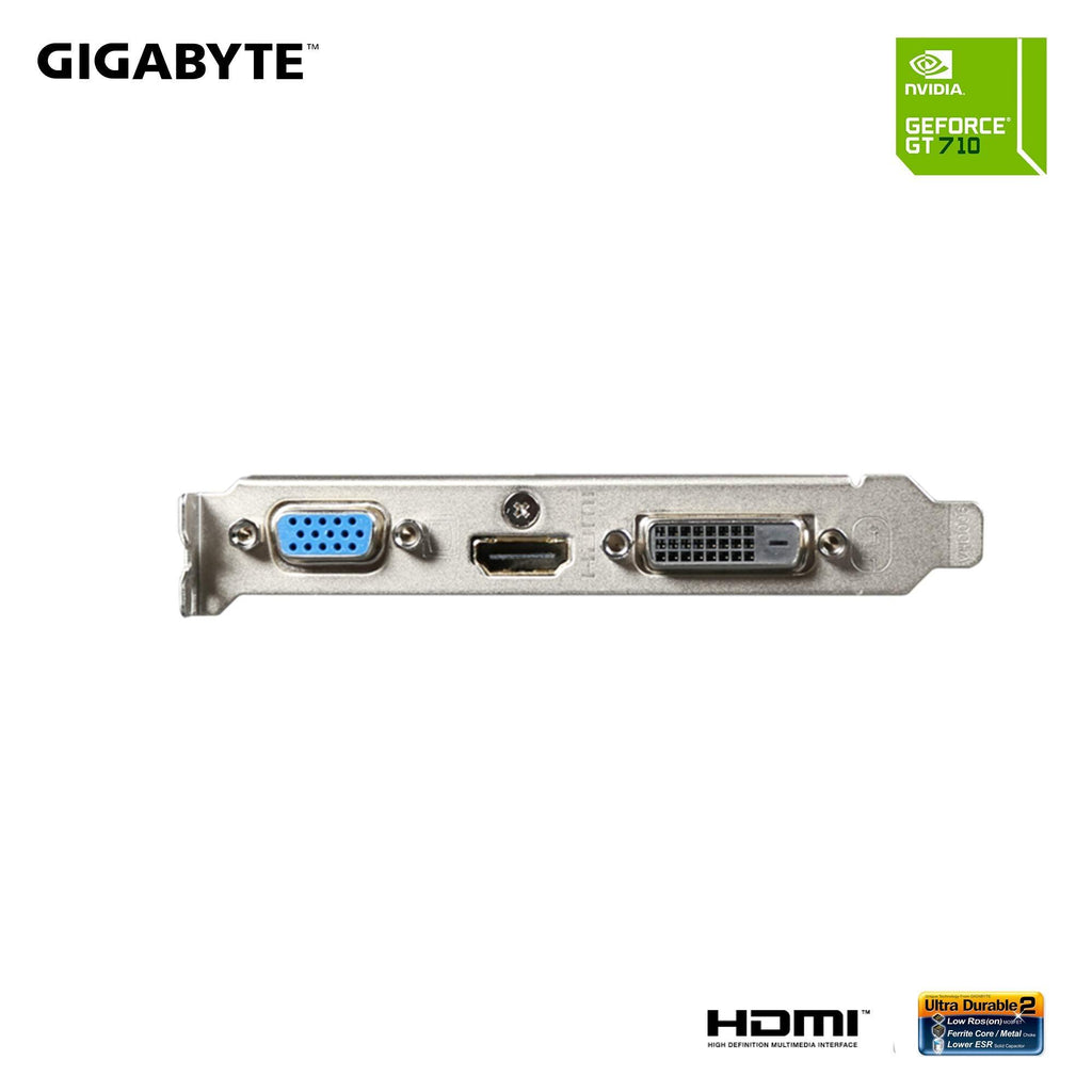 Gigabyte Geforce GT710 Low Profile Ver