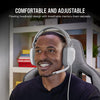 Corsair HS80 RGB USB Premium Gaming Wired On Ear Headset with Dolby Audio 7.1 Surround Sound (Broadcast-Grade Omni-Directional Microphone, Memory Foam Earpads, High-Fidelity Sound) White