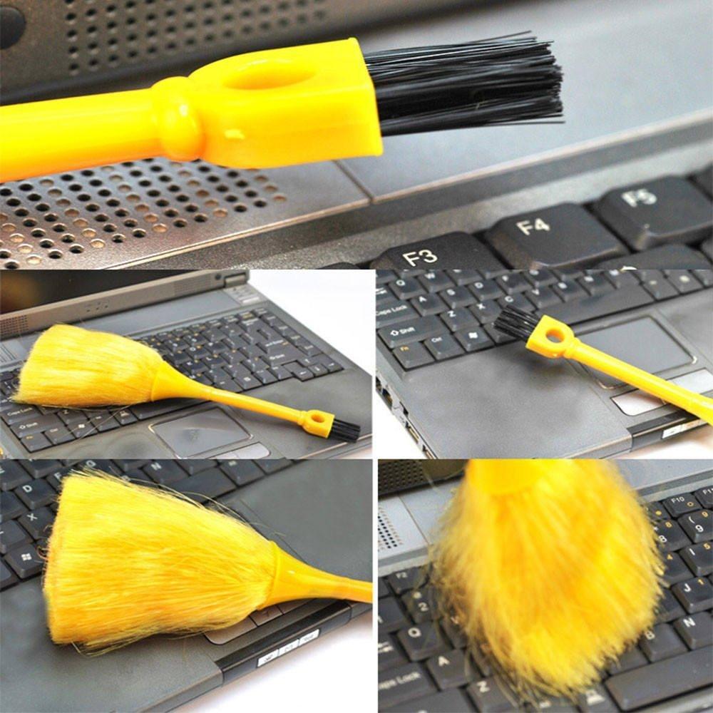 Skywalk Microfiber Plastic Laptop/Computer/Keyboard Dust Cleaning Brush