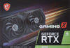 MSI GeForce RTX 3050 8 GB Gaming X 8G pci_e_x16 GDDR6 PCI Express Gen 4.0 x8 Gaming Graphic Card