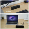 USB Computer Speaker, Laptop Speaker with Stereo Sound & Enhanced Bass, Portable Mini Sound Bar for Windows PCs, Desktop Computer and Laptops