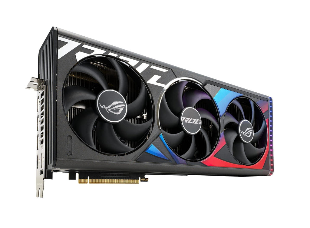 Asus Rog Strix Geforce Rtx 4090 24Gb Oc Edition Gaming Graphics Card (Dlss 3, Pcie 4.0, 24Gb Gddr6X, Hdmi 2.1A, Displayport 1.4A, Rog-Strix-Rtx4090-O24G-Gaming) - Pci_E